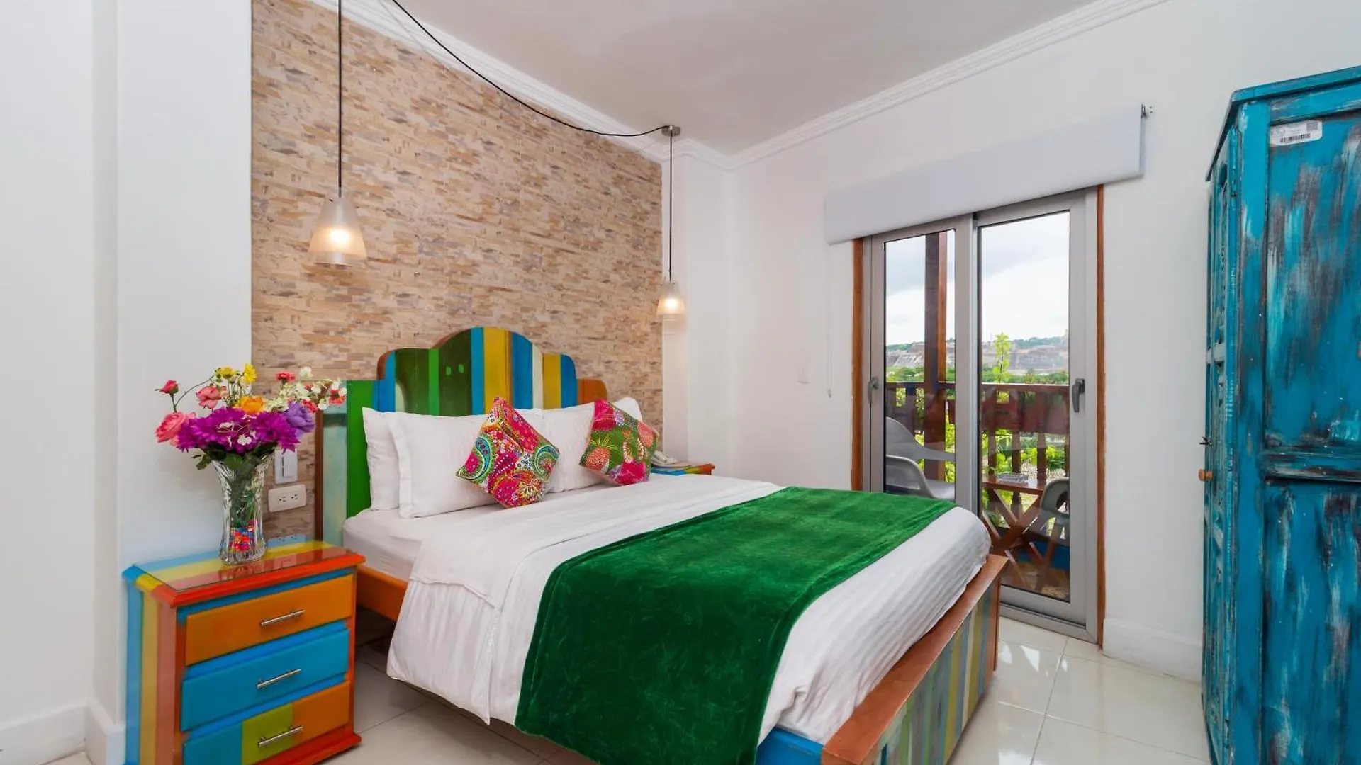 ****  Hotel Boutique Casa Isabel Cartagène Colombie